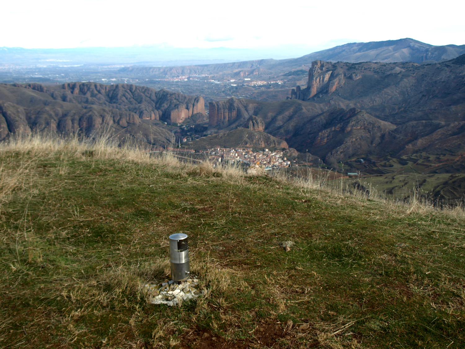 Foto Travesía Islallana- Peña Bajenza (941)- Castillo de Viguera (1051)- Mirador Peñuco (La Rioja) Mañanera   